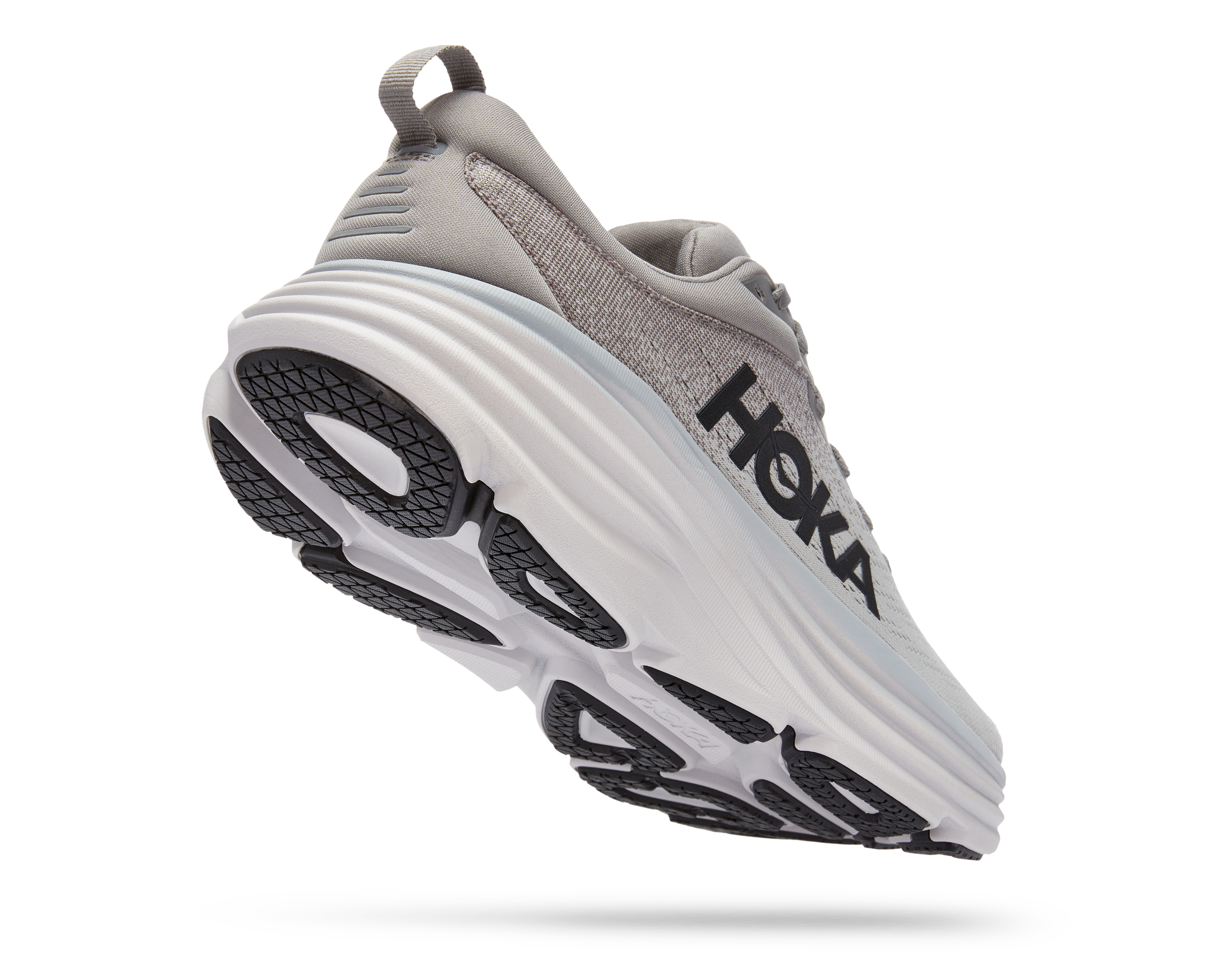 Hoka Men's Bondi 8 (SHMS - Sharkskin/Harbor Mist) 5 Hoka Men's Bondi 8 (SHMS - Sharkskin/Harbor Mist) - Image 3