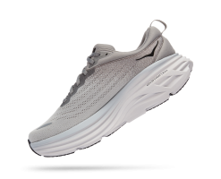 Hoka Men's Bondi 8 (SHMS - Sharkskin/Harbor Mist) 11 Hoka Men's Bondi 8 (SHMS - Sharkskin/Harbor Mist) -Hoka Sales Store 1123202 SHMS 4