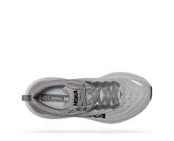 Hoka Men's Bondi 8 (SHMS - Sharkskin/Harbor Mist) 12 Hoka Men's Bondi 8 (SHMS - Sharkskin/Harbor Mist) -Hoka Sales Store 1123202 SHMS 5