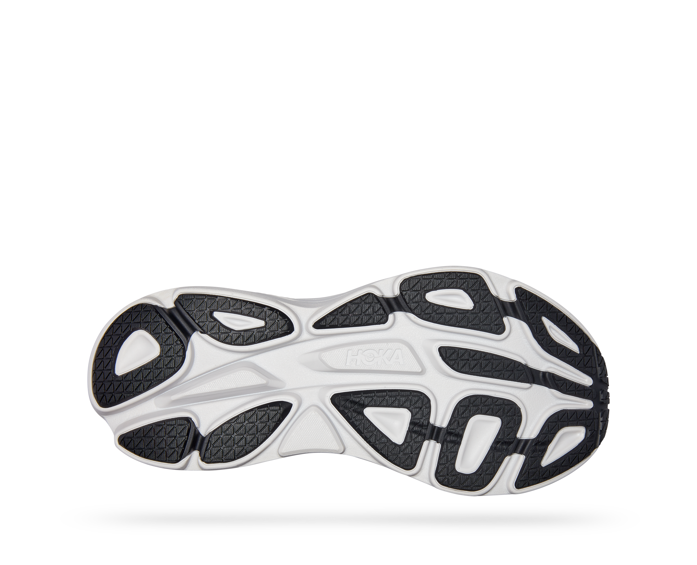 Hoka Men's Bondi 8 (SHMS - Sharkskin/Harbor Mist) 8 Hoka Men's Bondi 8 (SHMS - Sharkskin/Harbor Mist) - Image 6