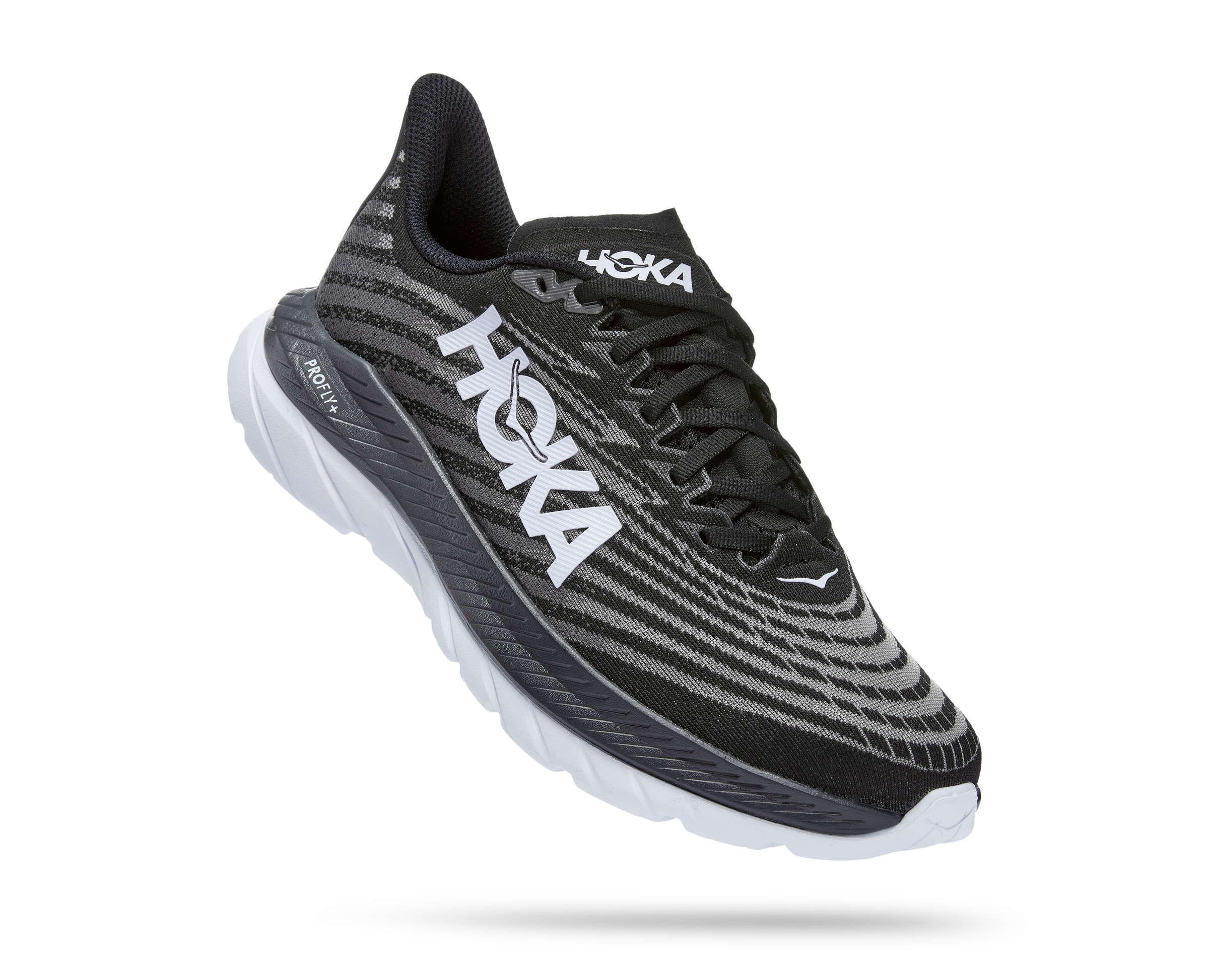 Hoka Men's Mach 5 (BCSTL - Black/Castlerock) 3 Hoka Men's Mach 5 (BCSTL - Black/Castlerock)