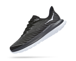 Hoka Men's Mach 5 (BCSTL - Black/Castlerock) 11 Hoka Men's Mach 5 (BCSTL - Black/Castlerock) -Hoka Sales Store 1127893 BCSTL 4