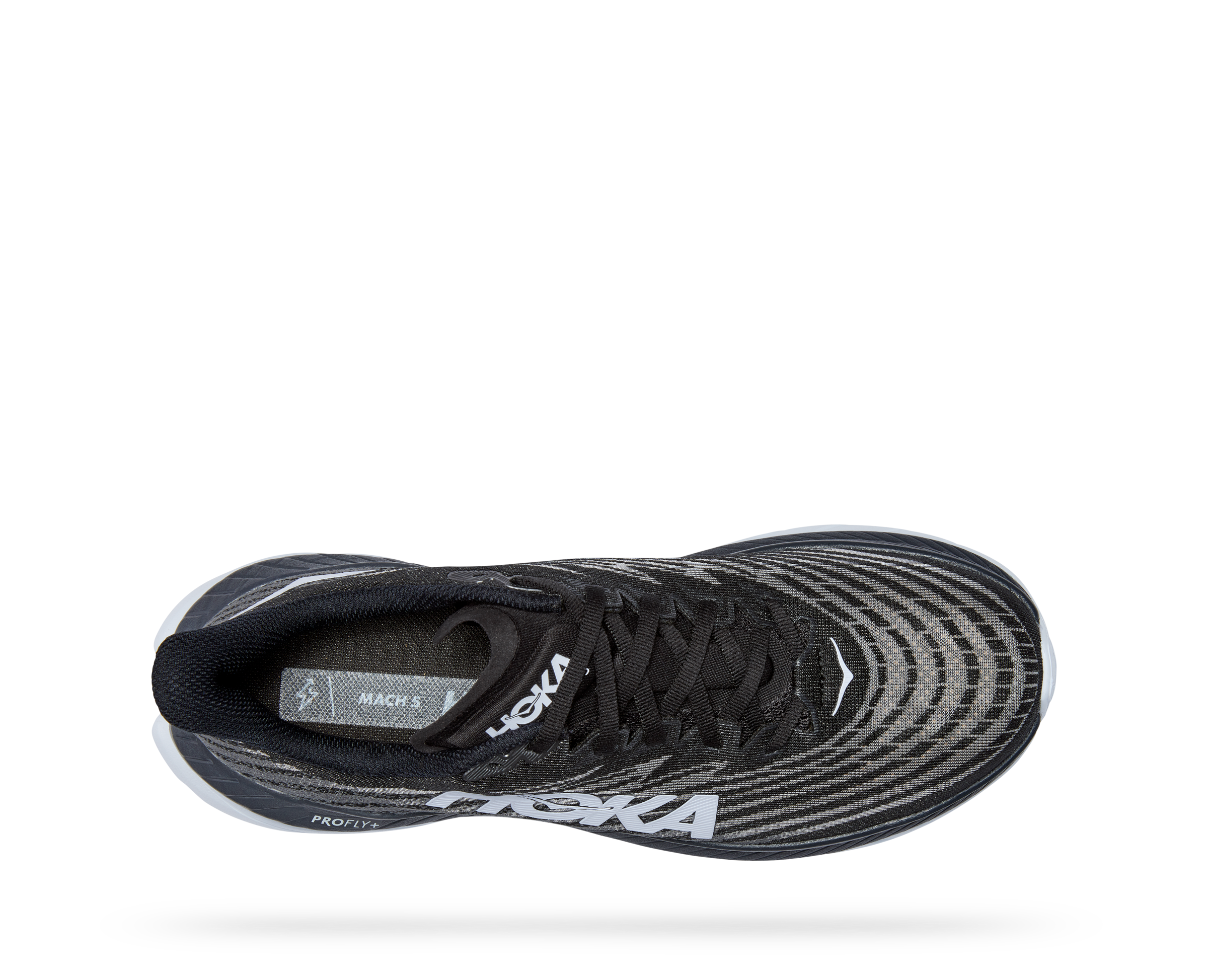 Hoka Men's Mach 5 (BCSTL - Black/Castlerock) 7 Hoka Men's Mach 5 (BCSTL - Black/Castlerock) - Image 5