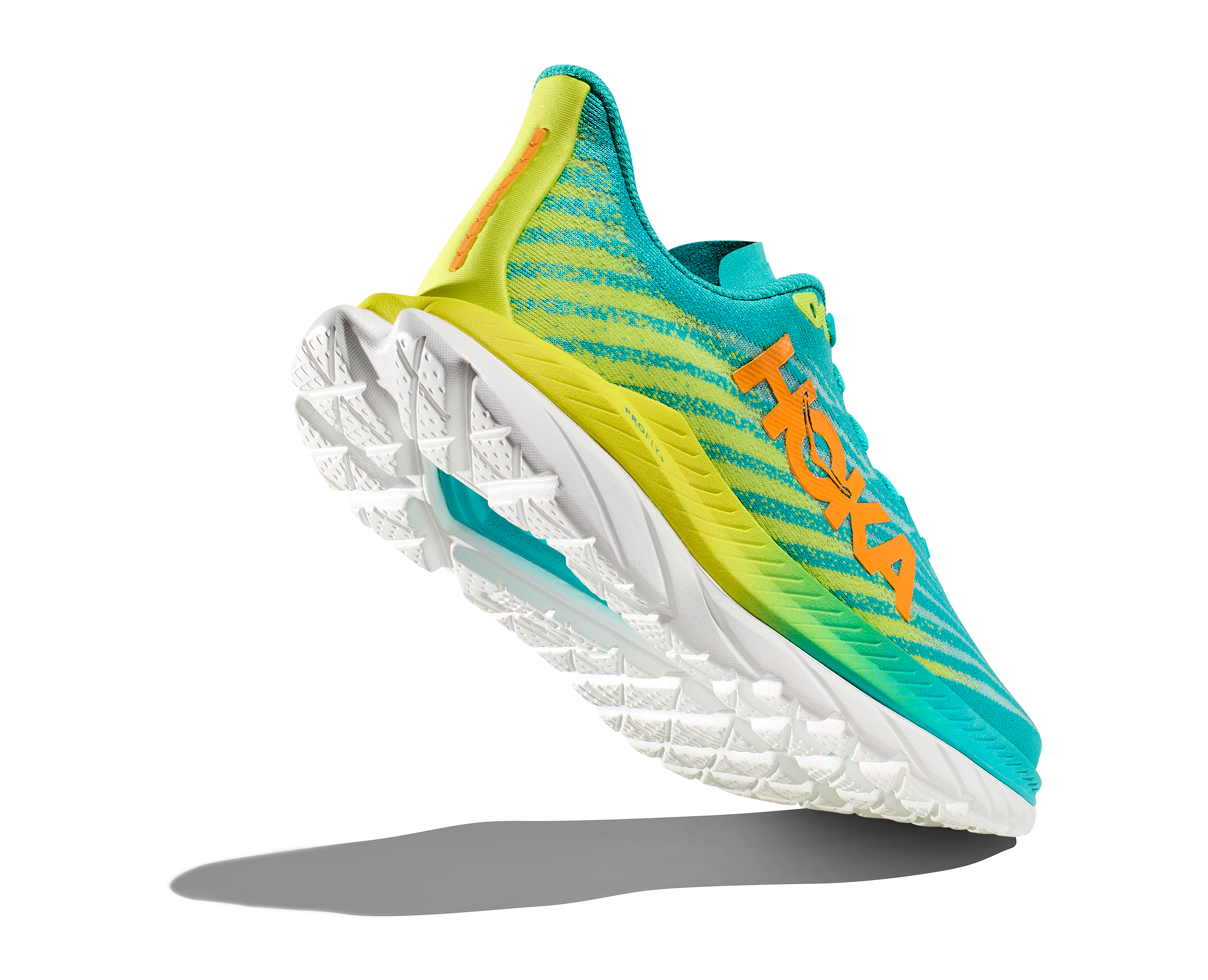 Hoka Men's Mach 5 (CEPR - Ceramic/Evening Primrose) 7 Hoka Men's Mach 5 (CEPR - Ceramic/Evening Primrose) - Image 5