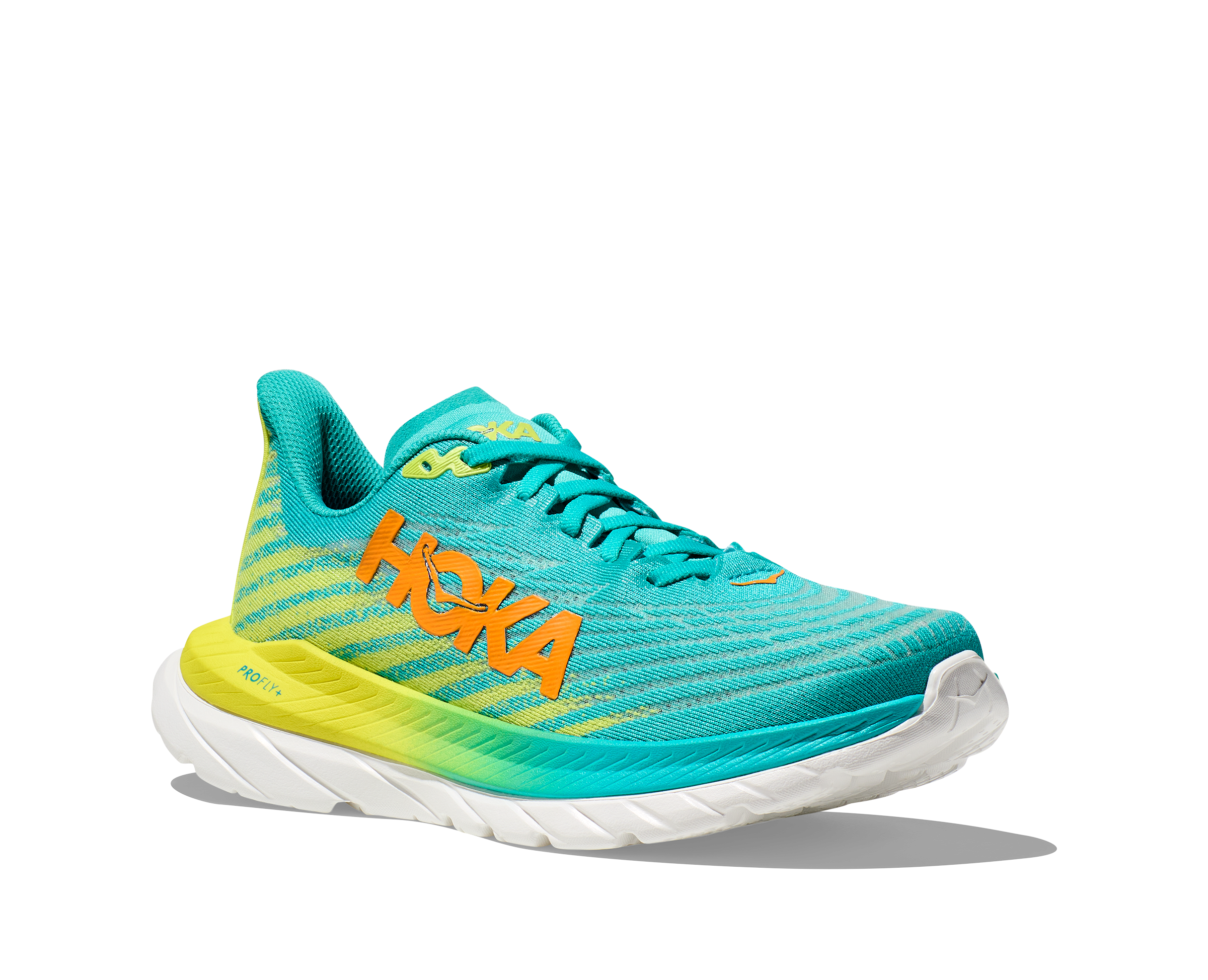 Hoka Men's Mach 5 (CEPR - Ceramic/Evening Primrose) 5 Hoka Men's Mach 5 (CEPR - Ceramic/Evening Primrose) - Image 3