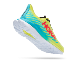 Hoka Men's Mach 5 (EPSB - Evening Primrose/Scuba Blue -Hoka Sales Store 1127893 EPSB 3