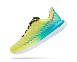 Hoka Men's Mach 5 (EPSB - Evening Primrose/Scuba Blue -Hoka Sales Store 1127893 EPSB 4