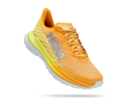 Hoka Men's Mach 5 (RYEP - Radiant Yellow/Evening Primrose)
