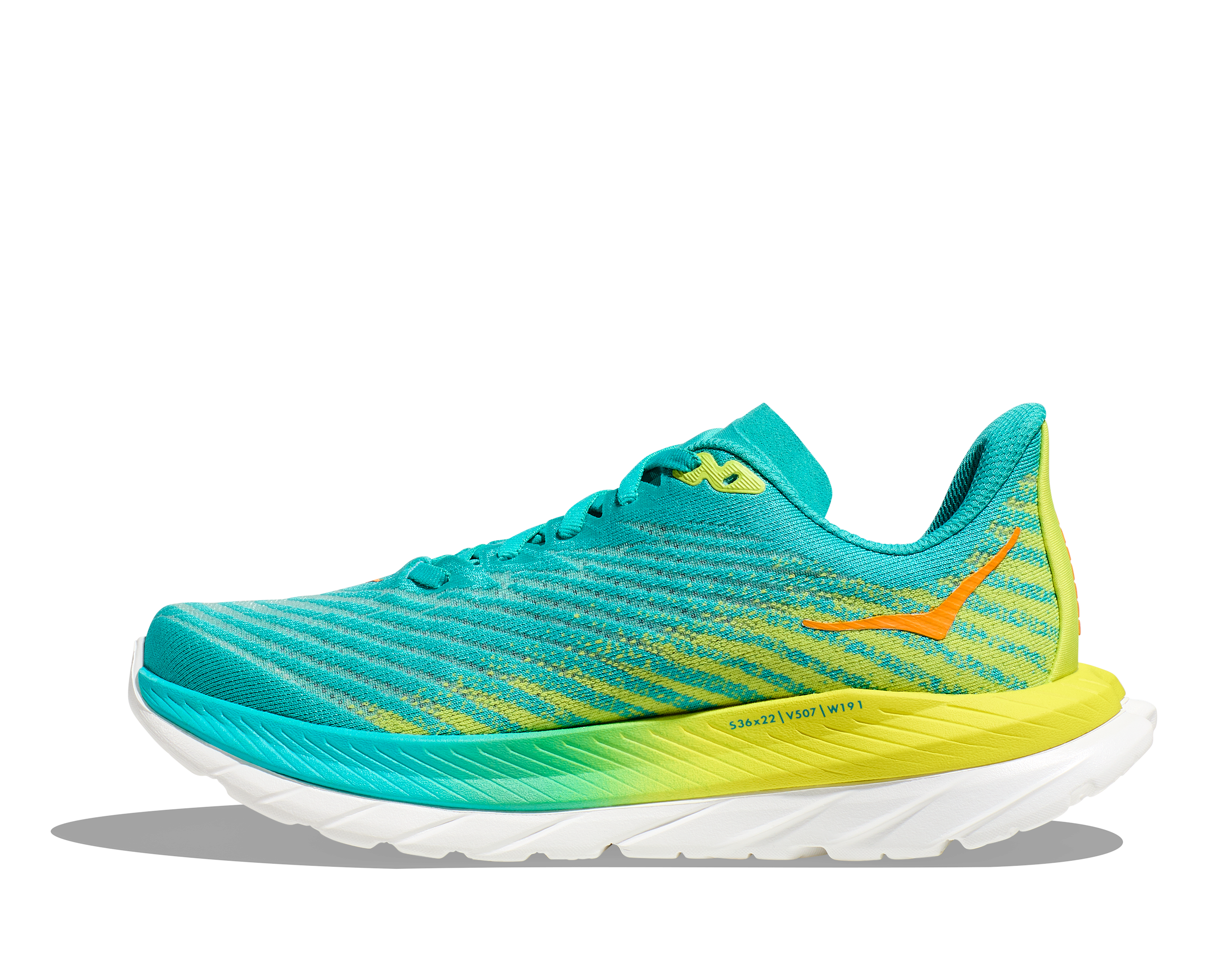 Hoka Women's Mach 5 (CEPR - Ceramic/Evening Primrose) 4 Hoka Women's Mach 5 (CEPR - Ceramic/Evening Primrose) - Image 2