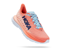 Hoka Women's Mach 5 (CPPF - Camellia/Peach Parfait)