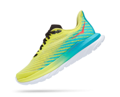 Hoka Women's Mach 5 (EPSB - Evening Primerose/Scuba Blue) -Hoka Sales Store 1127894 EPSB 4