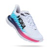 Hoka Women's Mach 5 (WSBB - White/Scuba Blue)