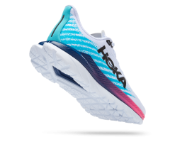 Hoka Men's Mach 5 (WSBB - White/Scuba Blue) 10 Hoka Men's Mach 5 (WSBB - White/Scuba Blue) -Hoka Sales Store 1127894 WSBB 3