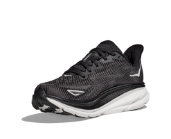 Hoka Men's Clifton 9 (BWHT - Black/White) 12 Hoka Men's Clifton 9 (BWHT - Black/White) -Hoka Sales Store 1127895 BWHT 3