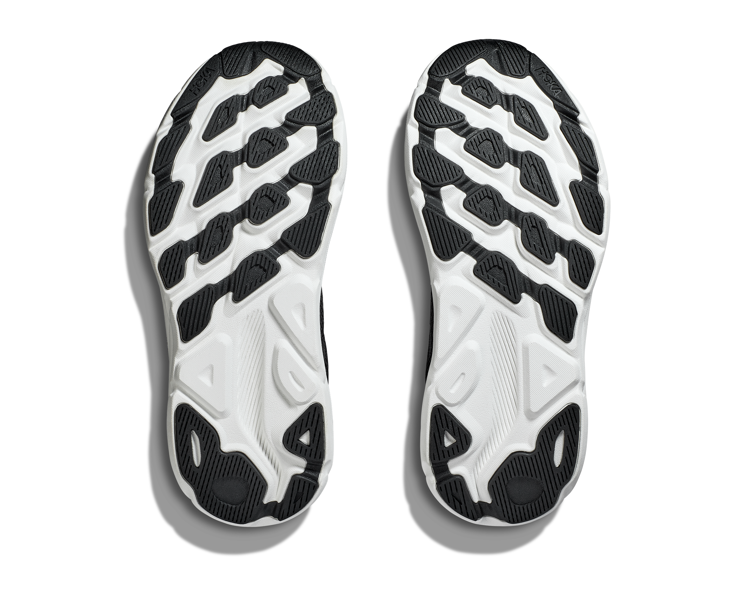 Hoka Men's Clifton 9 (BWHT - Black/White) 9 Hoka Men's Clifton 9 (BWHT - Black/White) - Image 7