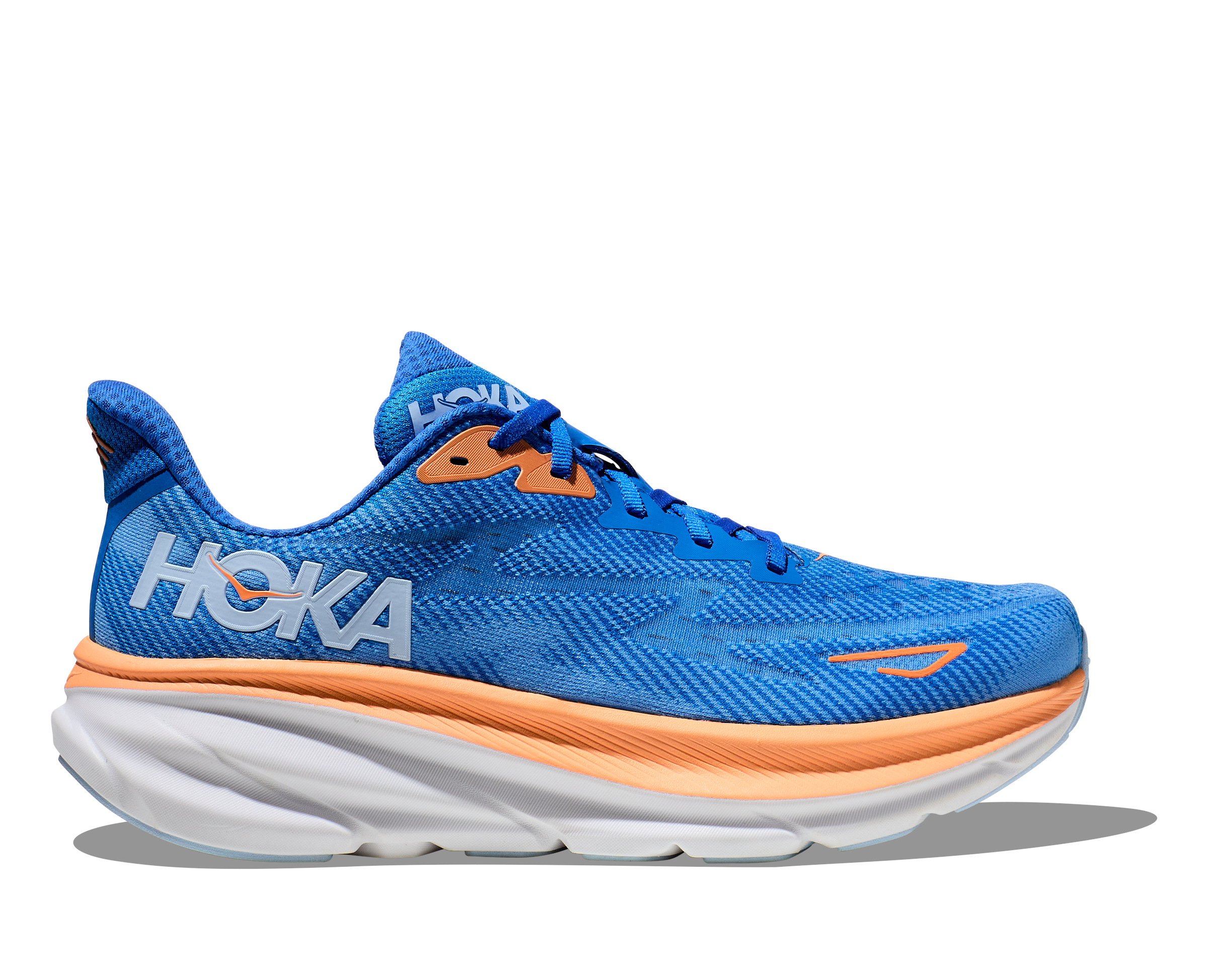Hoka Men's Clifton 9 WIDE (CSAA - Coastal Sky/All Aboard) 3 Hoka Men's Clifton 9 WIDE (CSAA - Coastal Sky/All Aboard)