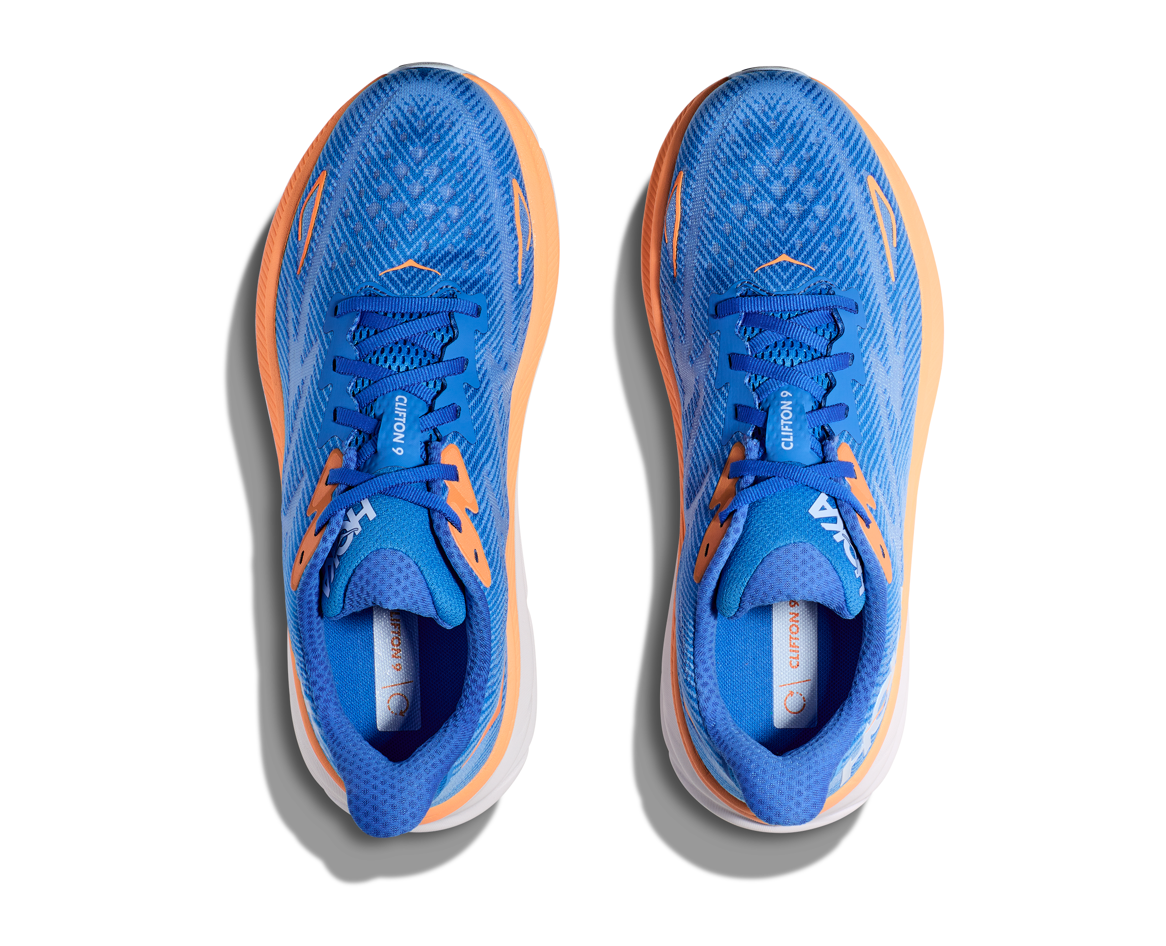 Hoka Men's Clifton 9 WIDE (CSAA - Coastal Sky/All Aboard) 6 Hoka Men's Clifton 9 WIDE (CSAA - Coastal Sky/All Aboard) - Image 4