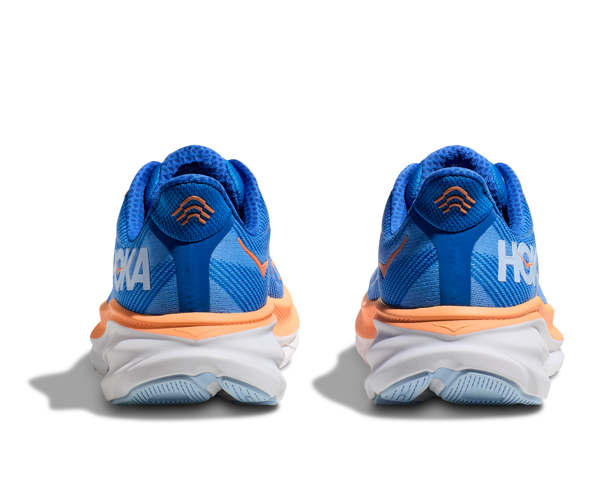 Hoka Men's Clifton 9 WIDE (CSAA - Coastal Sky/All Aboard) 7 Hoka Men's Clifton 9 WIDE (CSAA - Coastal Sky/All Aboard) - Image 5