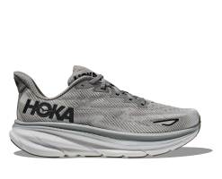 Hoka Men's Clifton 9 WIDE (HMBC - Harbor Mist/Black)