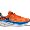 Hoka Men's Clifton 9 (VOIM - Vibrant Orange/Impala) 2 Hoka Men's Clifton 9 (VOIM - Vibrant Orange/Impala) -Hoka Sales Store 1127895 VOIM 1