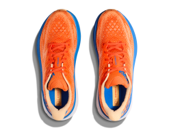 Hoka Men's Clifton 9 (VOIM - Vibrant Orange/Impala) -Hoka Sales Store 1127895 VOIM 2