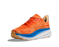 Hoka Men's Clifton 9 WIDE (VOIM - Vibrant Orange/Impala) -Hoka Sales Store 1127895 VOIM 3 3e4b0bb0 7651 489d a0f9 75588987a545