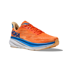 Hoka Men's Clifton 9 WIDE (VOIM - Vibrant Orange/Impala) -Hoka Sales Store 1127895 VOIM 6 6316faa6 d458 4f13 b978 09eda15e84a3