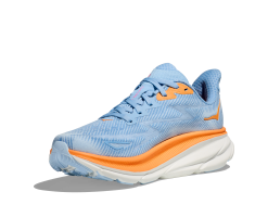 Hoka Women's Clifton 9 (ABIW - Airy Blu/Ice Water) -Hoka Sales Store 1127896 ABIW 3