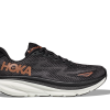 Hoka Women's Clifton 9 (BCPPR - Black/Copper)