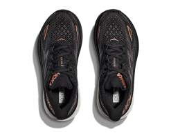 Hoka Women's Clifton 9 WIDE (BCPPR - Black/Copper) -Hoka Sales Store 1127896 BCPPR 2 b15d82d1 3563 45d6 b320 ab542ababf7f