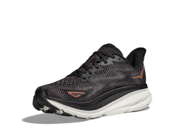 Hoka Women's Clifton 9 (BCPPR - Black/Copper) -Hoka Sales Store 1127896 BCPPR 3