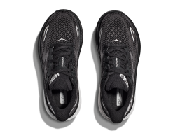 Hoka Women's Clifton 9 (BWHT - Black/White) -Hoka Sales Store 1127896 BWHT 2