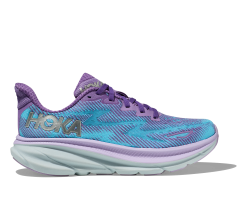 Hoka Women's Clifton 9 (CVPL - Chalk Violet/Pastel Lilac)