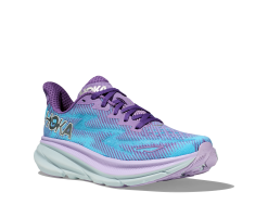 Hoka Women's Clifton 9 (CVPL - Chalk Violet/Pastel Lilac) -Hoka Sales Store 1127896 CVPL 6