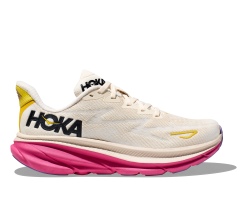 Hoka Women's Clifton 9 (EBDB - Eggnog/Blanc De Blanc)