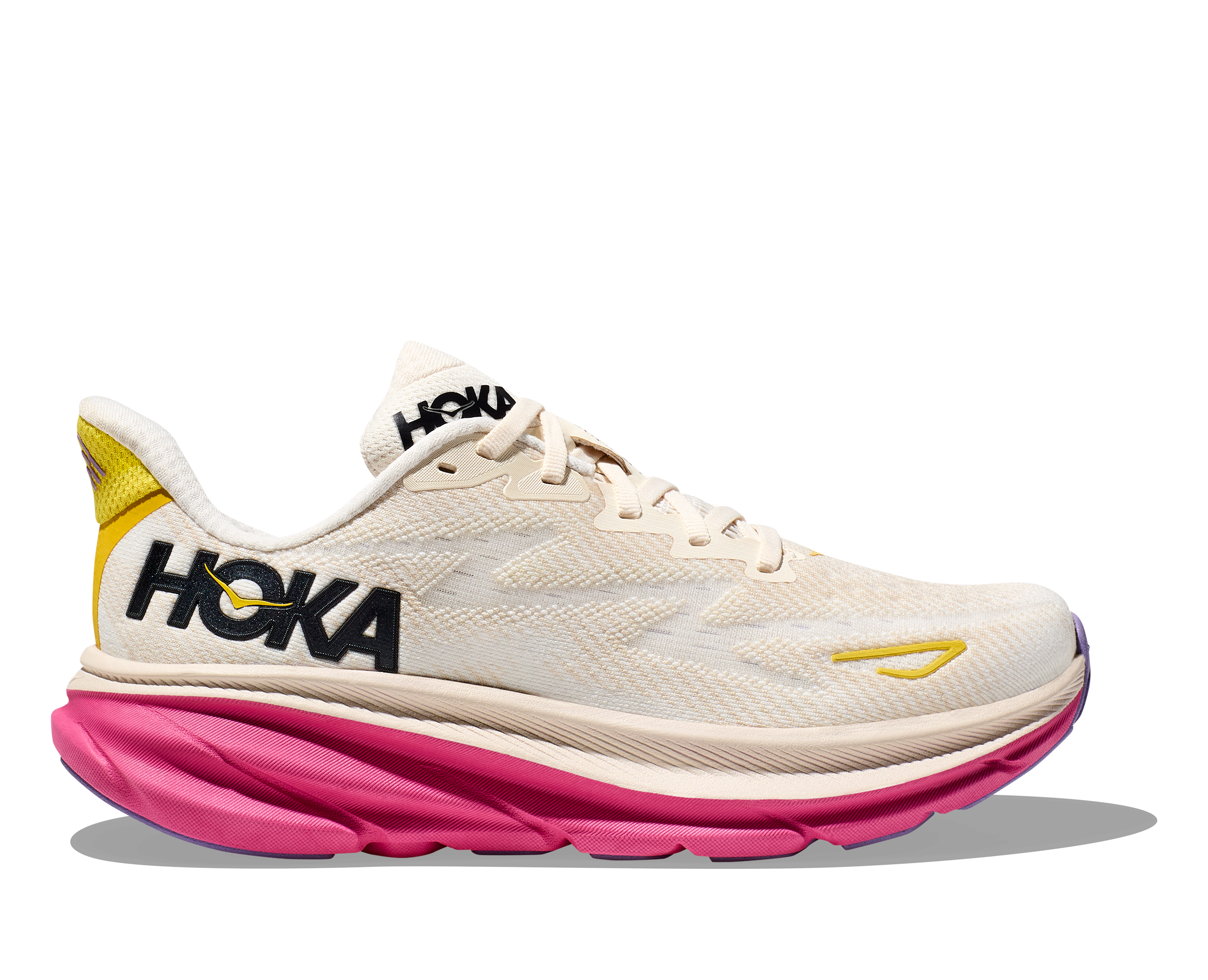 Hoka Women's Clifton 9 (EBDB - Eggnog/Blanc De Blanc) 3 Hoka Women's Clifton 9 (EBDB - Eggnog/Blanc De Blanc)