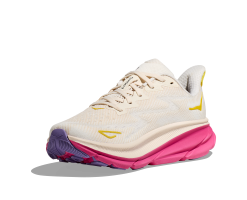Hoka Women's Clifton 9 (EBDB - Eggnog/Blanc De Blanc) 9 Hoka Women's Clifton 9 (EBDB - Eggnog/Blanc De Blanc) -Hoka Sales Store 1127896 EBDB 3