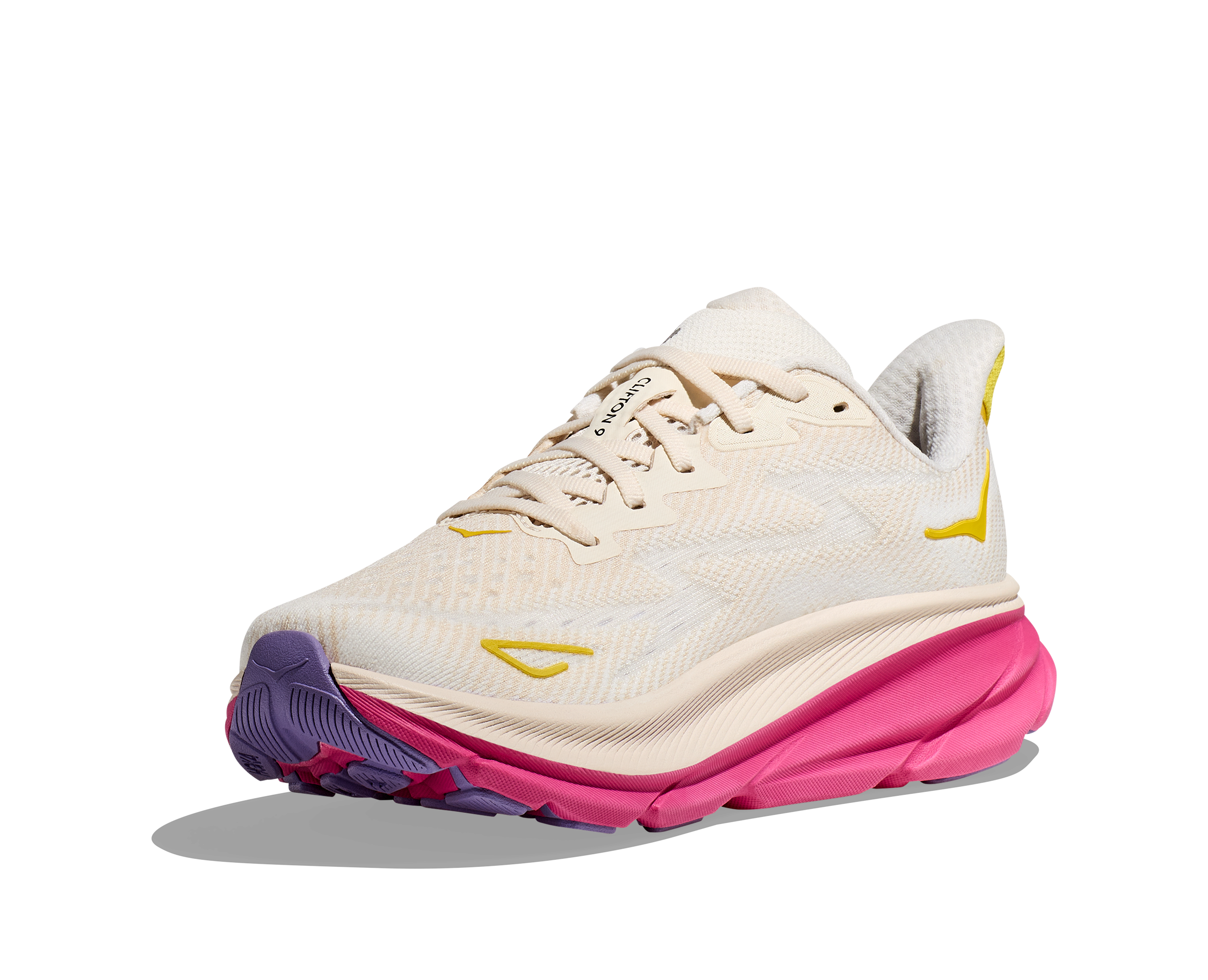 Hoka Women's Clifton 9 (EBDB - Eggnog/Blanc De Blanc) 5 Hoka Women's Clifton 9 (EBDB - Eggnog/Blanc De Blanc) - Image 3