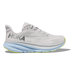 Hoka Women's Clifton 9 WIDE (NCIW - Nimbus Cloud/Ice Water)