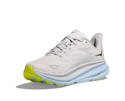 Hoka Women's Clifton 9 WIDE (NCIW - Nimbus Cloud/Ice Water) -Hoka Sales Store 1127896 NCIW 3