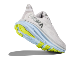 Hoka Women's Clifton 9 WIDE (NCIW - Nimbus Cloud/Ice Water) -Hoka Sales Store 1127896 NCIW 4