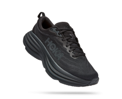 Hoka Women's Bondi 8 (BBLC - Black/Black)