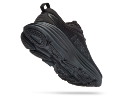 Hoka Women's Bondi 8 (BBLC - Black/Black) -Hoka Sales Store 1127952 BBLC 3