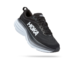 Hoka Women's Bondi 8 (BWHT - Black/White)