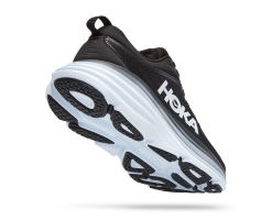 Hoka Women's Bondi 8 (BWHT - Black/White) 10 Hoka Women's Bondi 8 (BWHT - Black/White) -Hoka Sales Store 1127952 BWHT 3