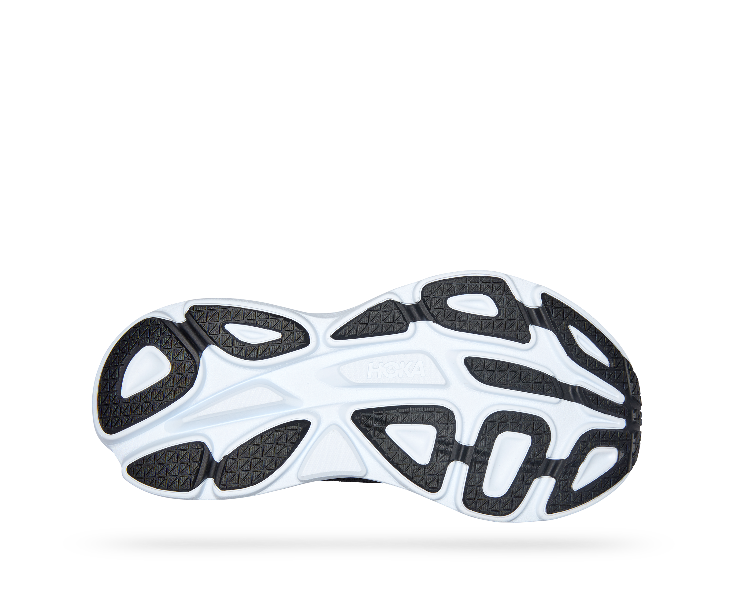 Hoka Women's Bondi 8 (BWHT - Black/White) 8 Hoka Women's Bondi 8 (BWHT - Black/White) - Image 6