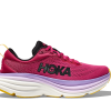 Hoka Women's Bondi 8 (CJPY - Cherries Jubilee/Pink Yarrow) -Hoka Sales Store 1127952 CJPY 1