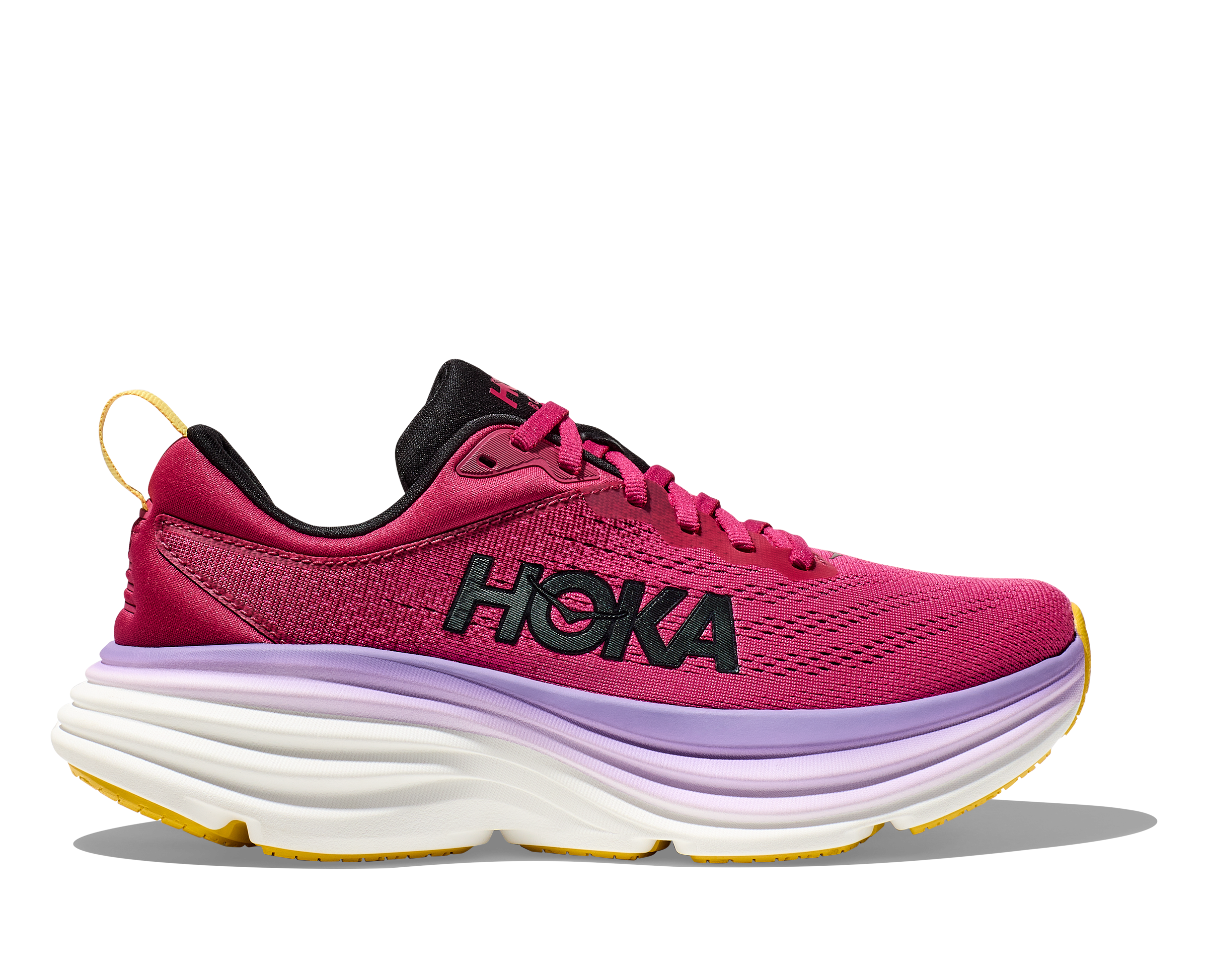 Hoka Women's Bondi 8 (CJPY - Cherries Jubilee/Pink Yarrow) 3 Hoka Women's Bondi 8 (CJPY - Cherries Jubilee/Pink Yarrow)
