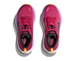 Hoka Women's Bondi 8 (CJPY - Cherries Jubilee/Pink Yarrow) 16 Hoka Women's Bondi 8 (CJPY - Cherries Jubilee/Pink Yarrow) -Hoka Sales Store 1127952 CJPY 2