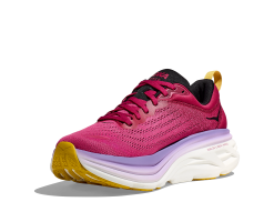 Hoka Women's Bondi 8 (CJPY - Cherries Jubilee/Pink Yarrow) 14 Hoka Women's Bondi 8 (CJPY - Cherries Jubilee/Pink Yarrow) -Hoka Sales Store 1127952 CJPY 3